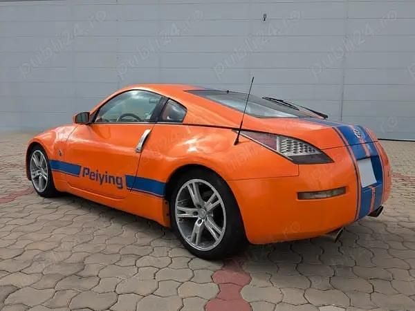 Second-hand Nissan 350Z 221 CP (162 kW) 2006 Portocaliu Hatchback