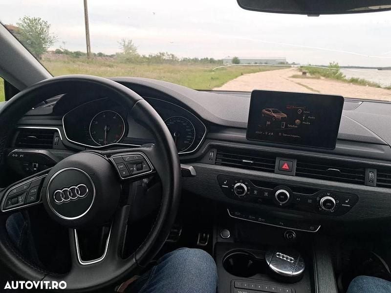 Culoarenegru Utilizat 2018 Audi A5 Sportback Hatchback | 22.900 EUR (Preț OK) - Imagine 1/4
