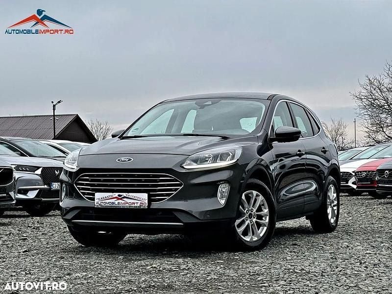 Culoaregri Utilizat 2020 Ford Kuga Titanium SUV | 18.099 EUR (Preț OK) - Imagine 1/4