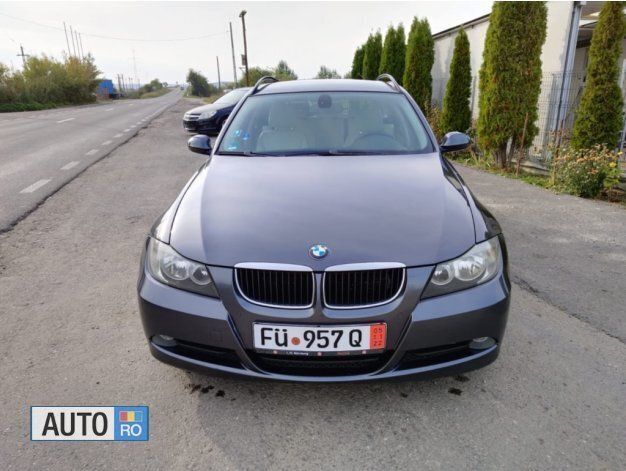 Second-hand BMW 320 163 CP (119 kW) 2007 Gri Break