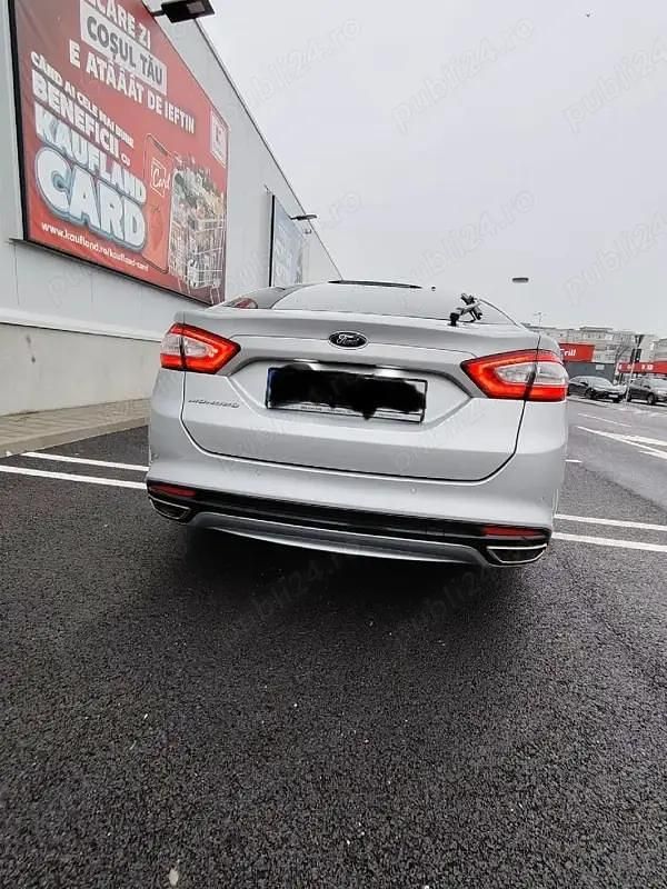 Second-hand Ford Mondeo 180 CP (132 kW) 2015 Gri Hatchback