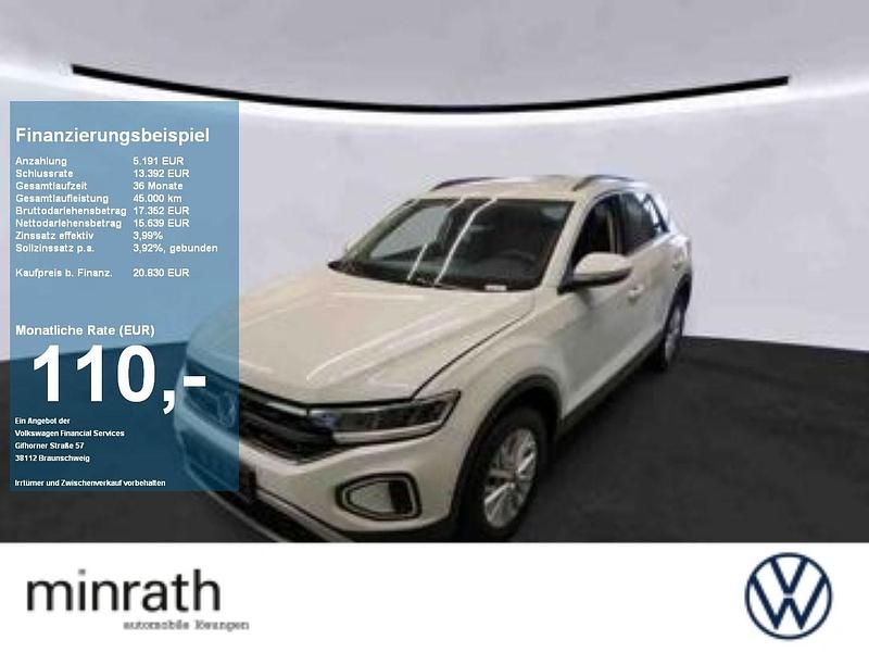 Utilizat 2023 VW T-Roc Life SUV | 21.867 EUR (Scump) - Imagine 1/1