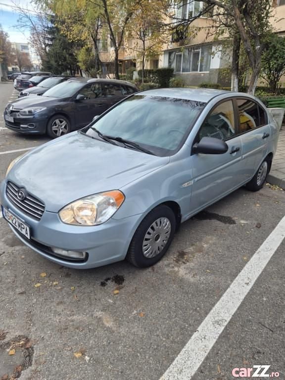 Utilizat 2008 Hyundai Accent Berlinǎ | 1.600 EUR - Imagine 1/4