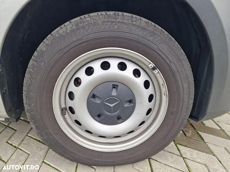 Second-hand Mercedes Vito 163 CP (119 kW) 2022 Culoaregri Van