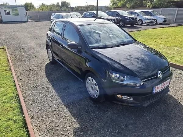 Negru Utilizat 2012 VW Polo Hatchback | 3.600 EUR (Preț OK) - Imagine 1/4