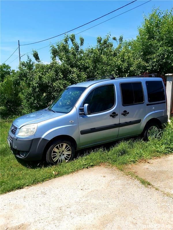 Utilizat 2010 Fiat Doblò Monovolum | 3.700 EUR - Imagine 1/2