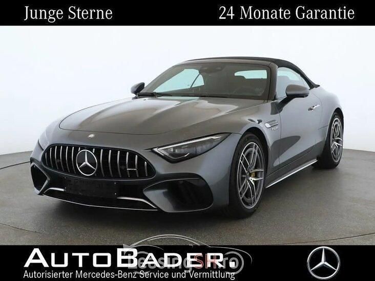 Gri Utilizat 2023 Mercedes SL63 AMG Premium Plus Cabrio | 140.965 EUR - Imagine 1/4