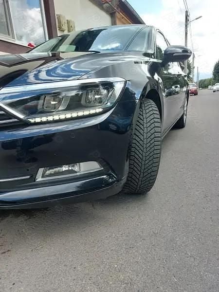 Second-hand VW Passat 150 CP (110 kW) 2018 Negru Berlinǎ