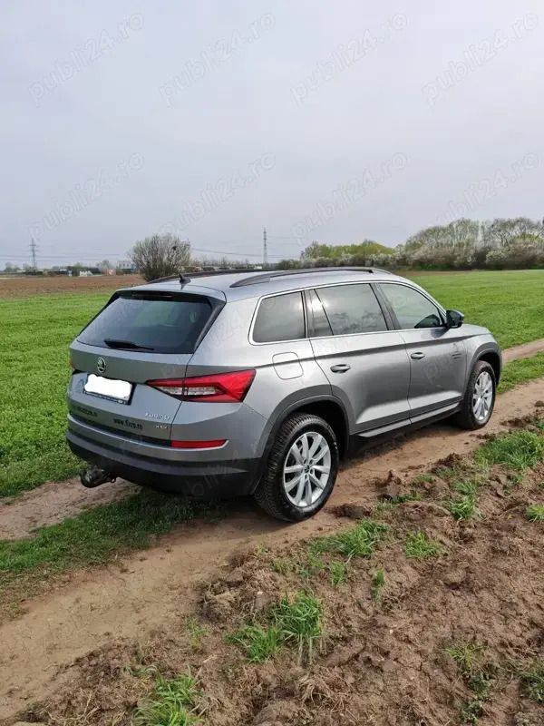 Second-hand Skoda Kodiaq Style 190 CP (139 kW) 2020 Gri SUV