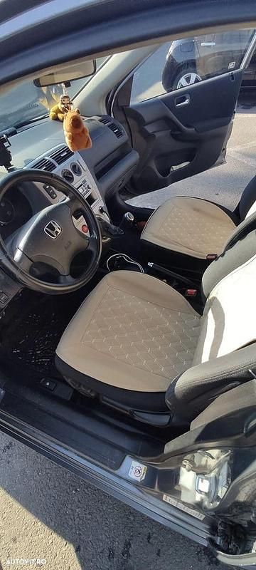 Second-hand Honda Civic S 100 CP (73 kW) 2004 Gri Hatchback