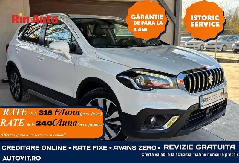 Second-hand Suzuki SX4 S-Cross Comfort 129 CP (94 kW) 2020 Culoarealb SUV
