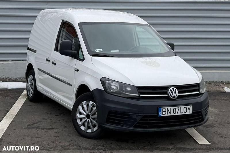 Second-hand VW Caddy 140 CP (102 kW) 2017 Culoarealb Monovolum