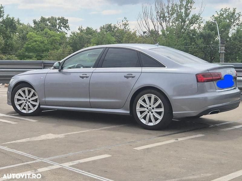 Argint Utilizat 2015 Audi A6 Berlinǎ | 13.999 EUR (Preț OK) - Imagine 1/4