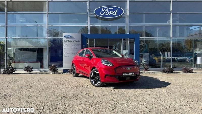 Culoarerosu Nouă 2025 Ford Puma Gen-E Premium SUV | 24.925 EUR (Super Preț) - Imagine 1/4