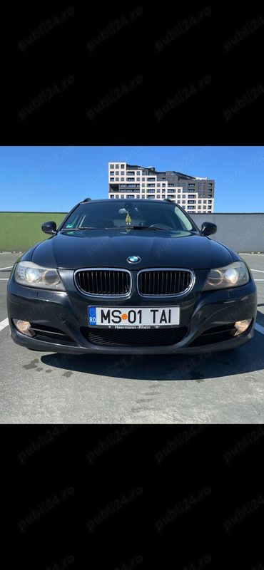 Second-hand BMW 320 184 CP (135 kW) 2010 Negru Break
