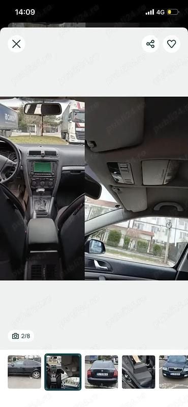 Second-hand Skoda Octavia 140 CP (102 kW) 2007 Berlinǎ