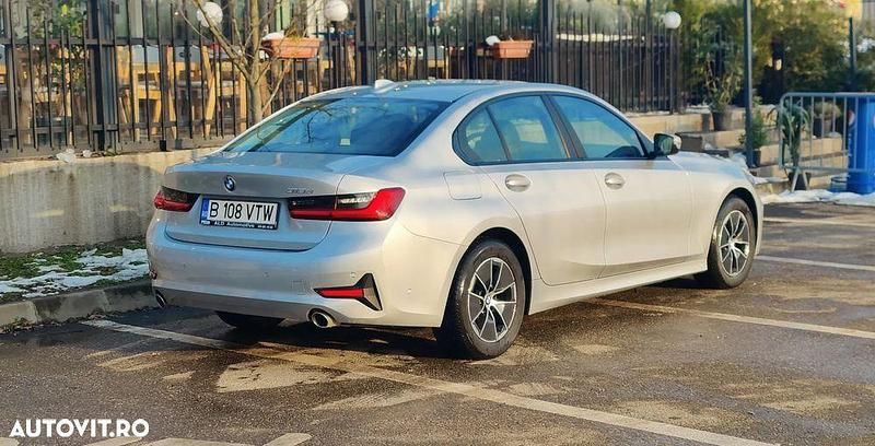 Second-hand BMW 318 Advantage 150 CP (110 kW) 2020 Culoareargint Berlinǎ