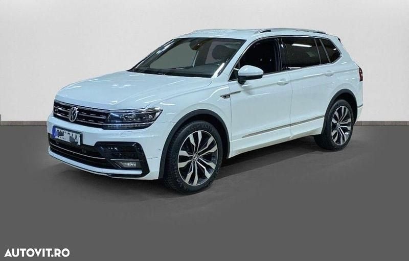 Culoarealb Utilizat 2019 VW Tiguan Allspace Highline SUV | 22.385 EUR (Preț bun) - Imagine 1/4