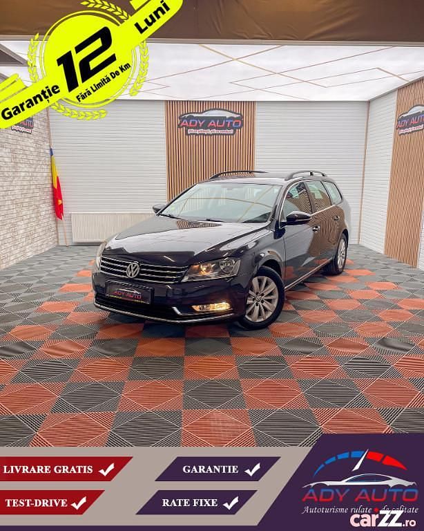 Maro Utilizat 2011 VW Passat Break | 6.999 EUR (Puțin scump) - Imagine 1/4