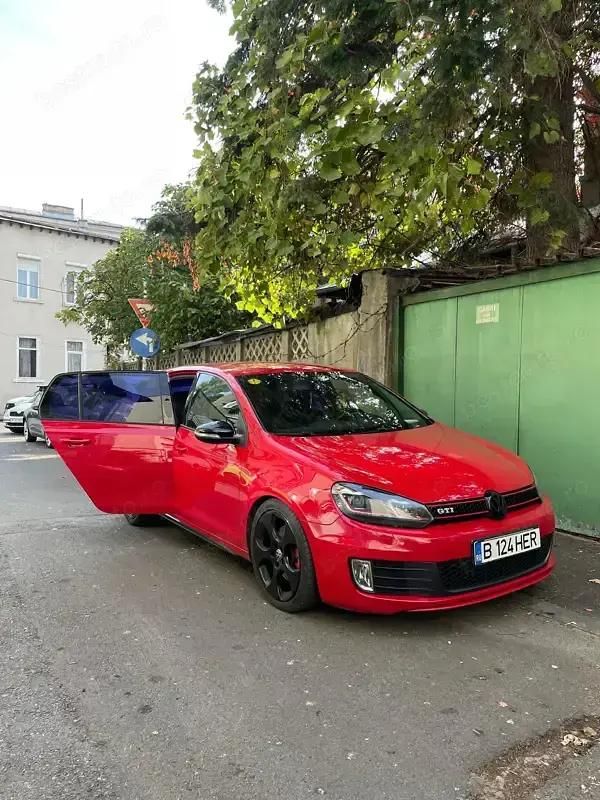 Utilizat 2009 VW Golf VI GTI Hatchback | 7.499 EUR - Imagine 1/4