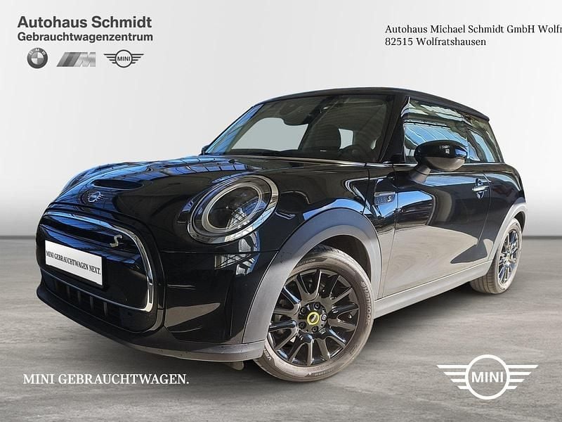 Negru Utilizat 2022 Mini Cooper SE Hatch Hatchback | 14.697 EUR - Imagine 1/4