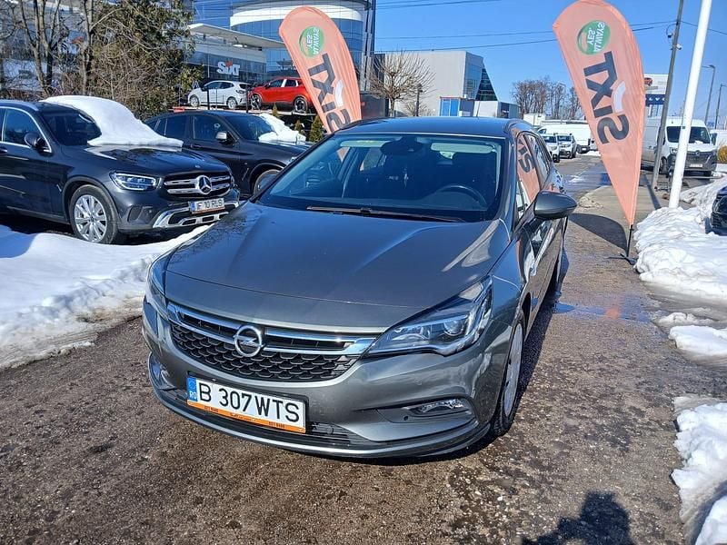 Second-hand Opel Astra 150 CP (110 kW) 2017 Albastru Berlinǎ