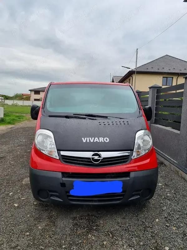Utilizat 2012 Opel Vivaro Van | 4.000 EUR (Super Preț) - Imagine 1/4