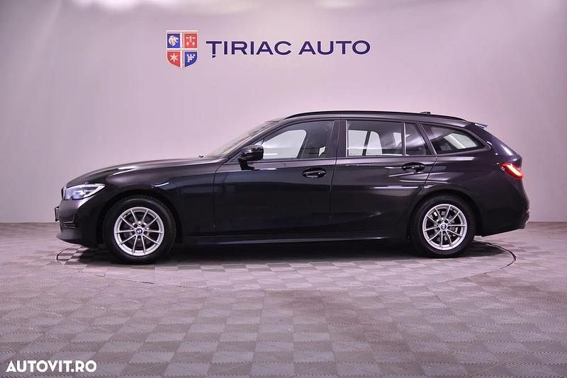 Second-hand BMW 320 190 CP (139 kW) 2020 Culoarenegru Break