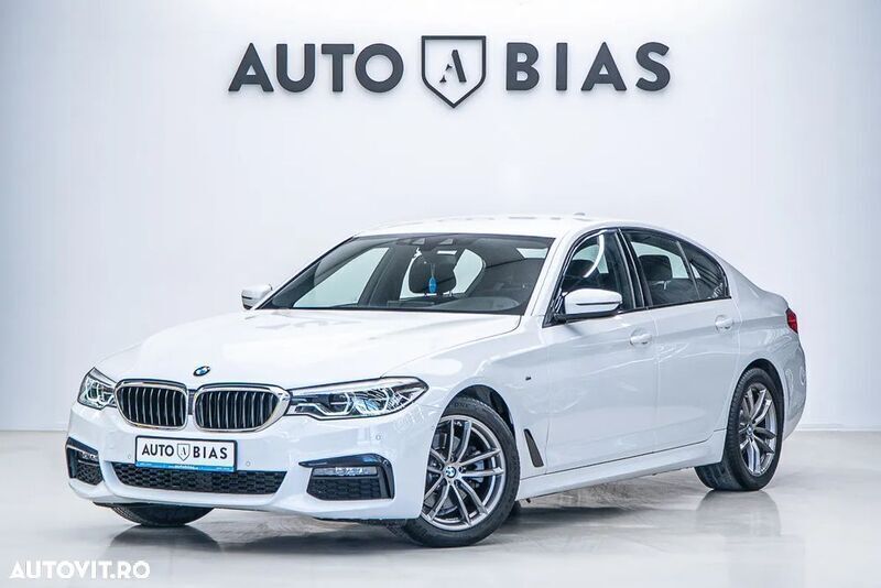 Alb Utilizat 2019 BMW 518 Comfort Edition Berlinǎ | 22.949 EUR (Preț OK) - Imagine 1/4