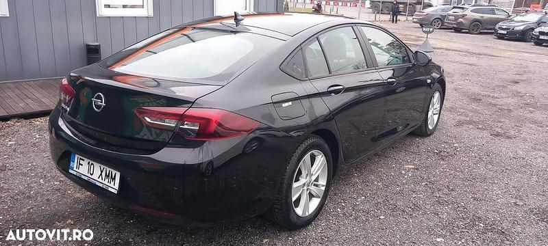 Second-hand Opel Insignia Dynamic 165 CP (121 kW) 2019 Negru Berlinǎ