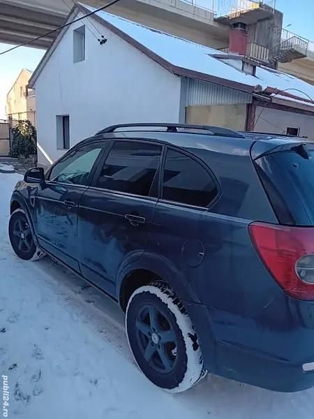 Second-hand Chevrolet Captiva 150 CP (110 kW) 2009 SUV