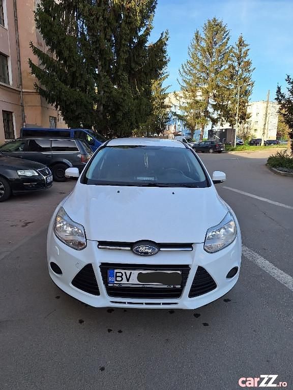 Alb Utilizat 2013 Ford Focus Break | 4.500 EUR (Preț OK) - Imagine 1/4