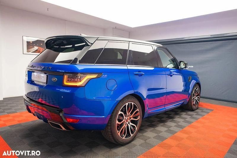 Second-hand Land Rover Range Rover Sport HSE Dynamic 404 CP (297 kW) 2021 Albastru SUV