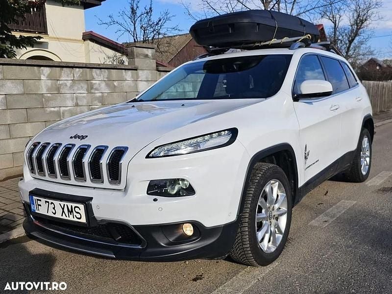 Second-hand Jeep Cherokee Limited 200 CP (147 kW) 2016 Culoarealb SUV