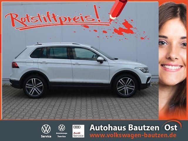 Utilizat 2021 VW Tiguan Elegance SUV | 37.643 EUR - Imagine 1/1