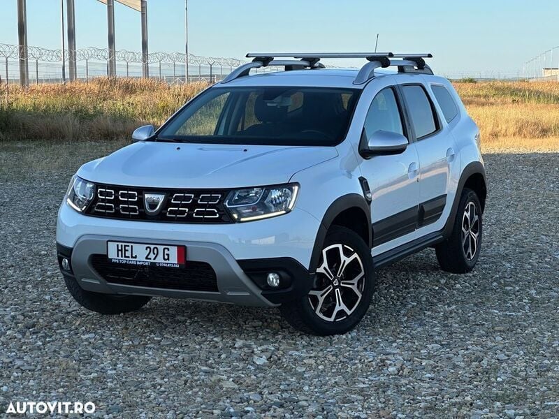 Alb Utilizat 2018 Dacia Duster Prestige SUV | 11.990 EUR (Puțin scump) - Imagine 1/4