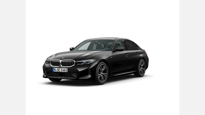 Negru sapphire metalizat Utilizat 2025 BMW 320 Comfort Edition Berlinǎ | 48.739 EUR - Imagine 1/4