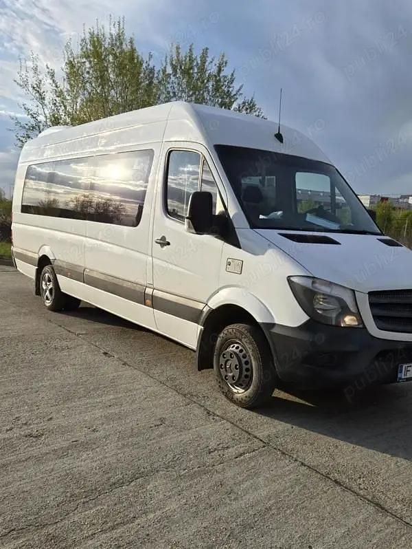 Second-hand Mercedes Sprinter 160 CP (117 kW) 2014 Alb Van