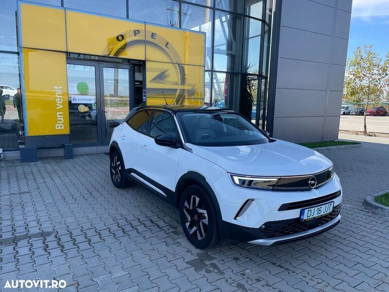 Alb Utilizat 2021 Opel Mokka-e Elegance SUV | 17.989 EUR - Imagine 1/4