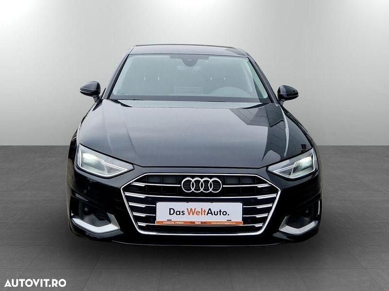 Second-hand Audi A4 Advanced Plus 150 CP (110 kW) 2020 Negru  normal Berlinǎ