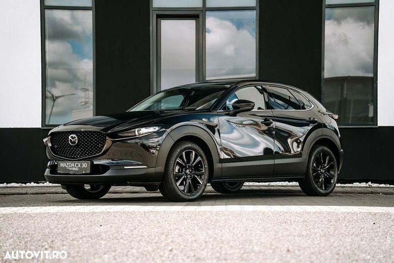 Negru Nouă 2025 Mazda CX-30 SUV | 32.279 EUR (Preț OK) - Imagine 1/4