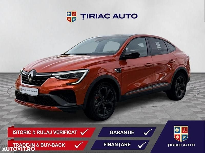 Portocaliu Utilizat 2022 Renault Arkana R.S. SUV | 20.489 EUR (Preț OK) - Imagine 1/4