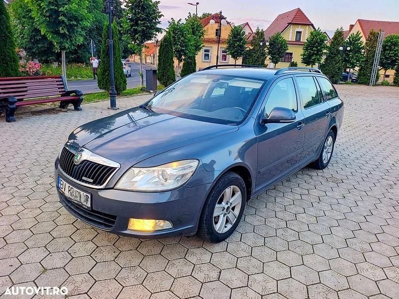 Culoaregri Utilizat 2012 Skoda Octavia GreenLine Break | 3.590 EUR (Preț bun) - Imagine 1/4