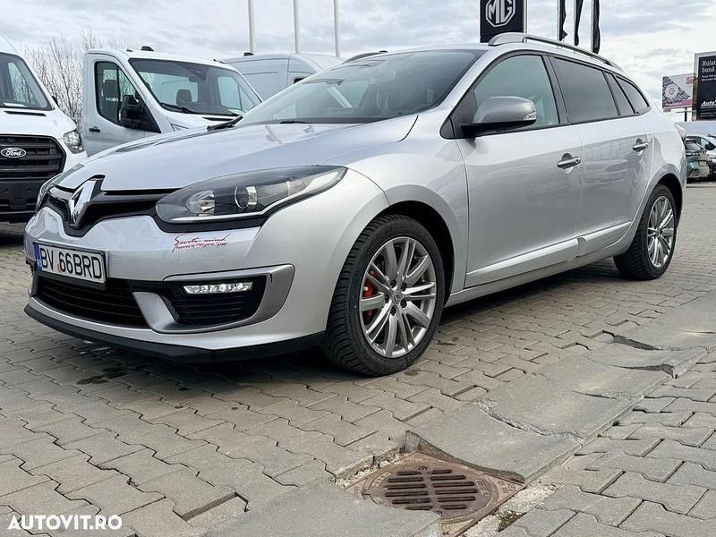 Second-hand Renault Mégane GrandTour 130 CP (95 kW) 2015 Culoareargint Break