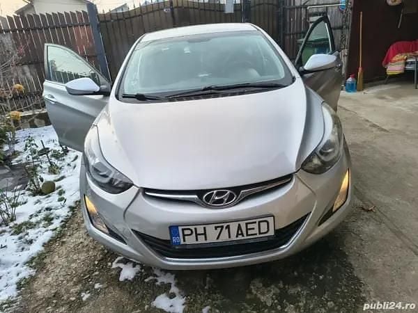 Argintiu Utilizat 2015 Hyundai Elantra Berlinǎ | 8.000 EUR (Preț OK) - Imagine 1/4