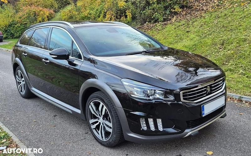 Second-hand Peugeot 508 180 CP (132 kW) 2015 Culoarenegru Break