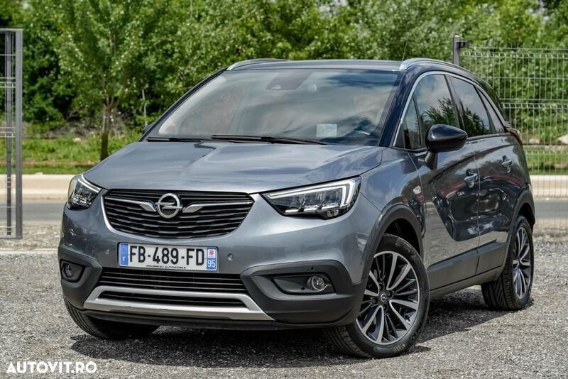 Argint Utilizat 2017 Opel Crossland X SUV | 8.999 EUR (Preț OK) - Imagine 1/4