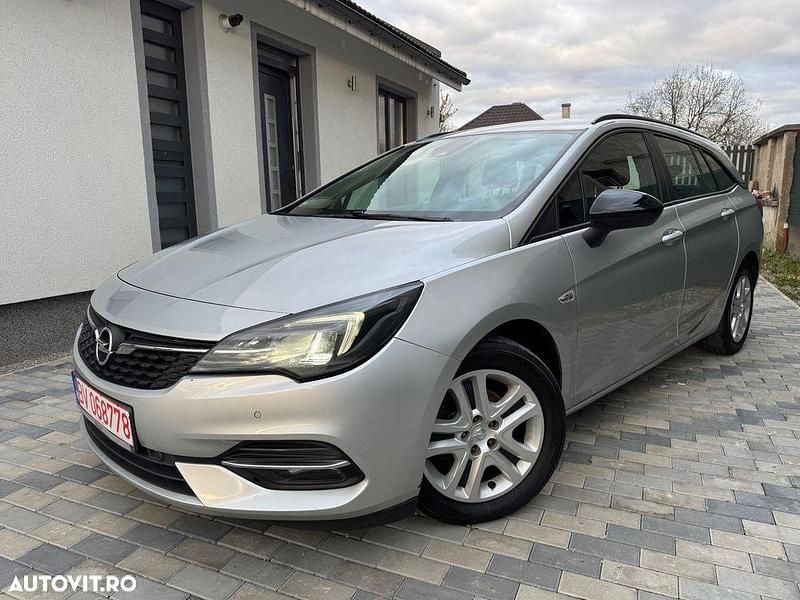 Culoareargint Utilizat 2022 Opel Astra Business Edition Cabrio | 9.250 EUR - Imagine 1/4