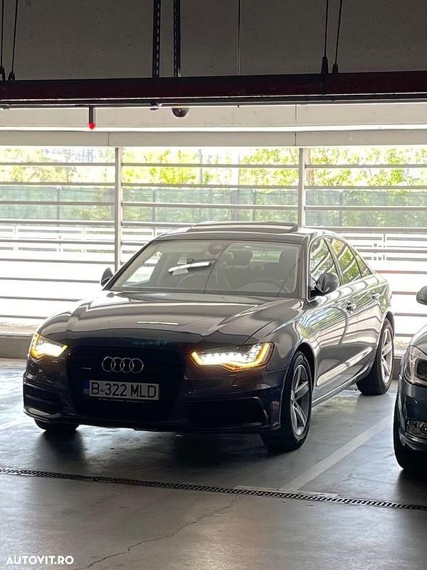 Culoaregri Utilizat 2012 Audi A6 Break | 10.900 EUR (Puțin scump) - Imagine 1/4