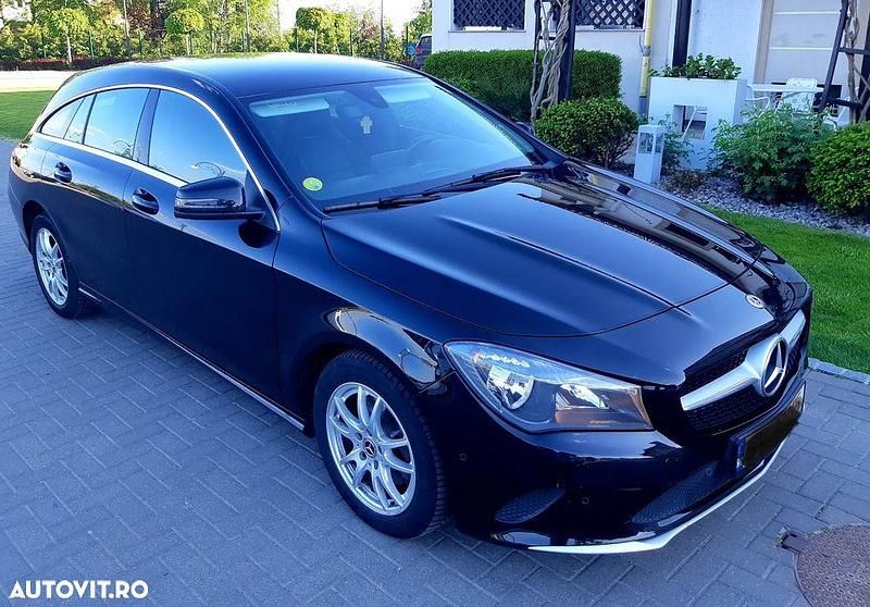 Second-hand Mercedes CLA180 109 CP (80 kW) 2017 Culoarenegru Berlinǎ